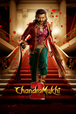 Download Chandramukhi 2 (2023) WebRip [Hindi + Tamil + Telugu + Malayalam + Kannada] ESub 480p 720p 1080p
