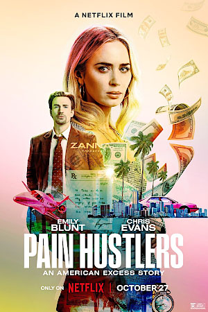 Download Pain Hustlers (2023) WebRip [Hindi + Tamil + Telugu + English] ESub 480p 720p 1080p