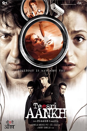 Download Teesri Aankh The Hidden Camera (2006) WebRip Hindi ESub 480p 720p