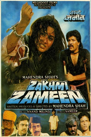 Download Zakhmi Zameen (1990) WebRip Hindi 480p 720p