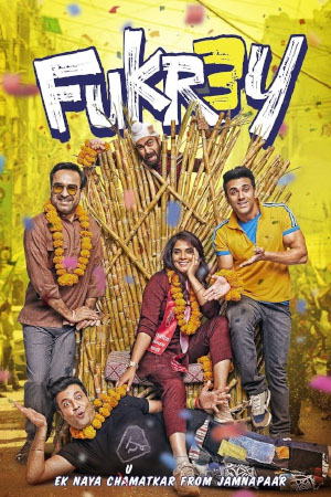 Download Fukrey 3 (2023) WebRip Hindi ESub 480p 720p 1080p