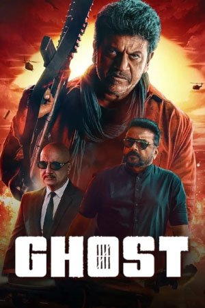 Download Ghost (2023) WebRip Kannada ESub 480p 720p