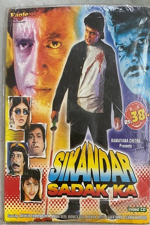 Download Sikandar Sadak Ka (1999) WebRip Hindi 480p 720p