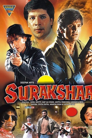Download Surakshaa (1995) WebRip Hindi 480p 720p