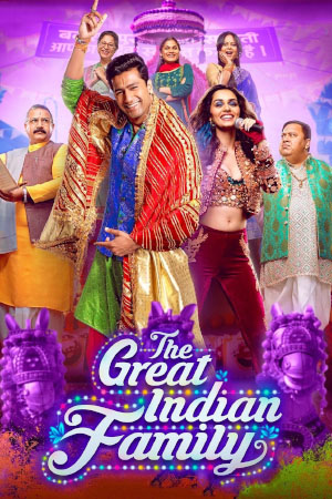 Download The Great Indian Family (2023) WebRip Hindi ESub 480p 720p 1080p