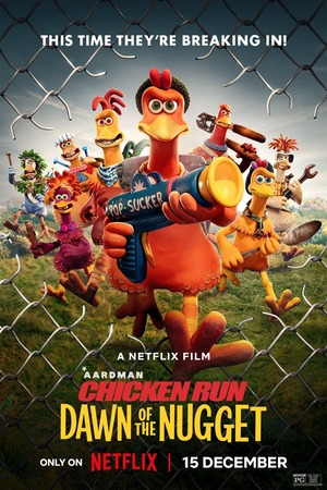 Download Chicken Run: Dawn of the Nugget (2023) WebRip [Hindi + Tamil + Telugu + English] ESub 480p 720p 1080p