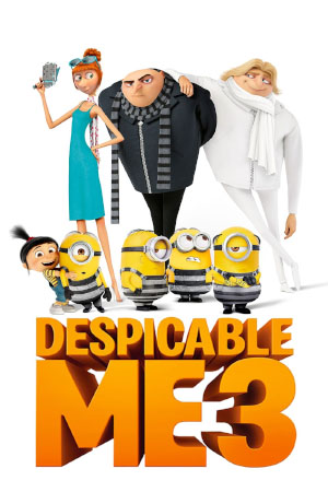 Download Despicable Me 3 (2017) BluRay [Hindi + Tamil + Telugu + English] ESub 480p 720p 1080p
