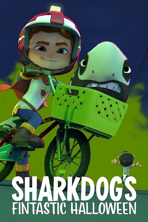 Download Sharkdog's Fintastic Halloween (2021) WebRip [Hindi + English] ESub 480p 720p