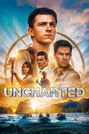 Download Uncharted (2022) BluRay [Hindi + English] ESub 480p 720p