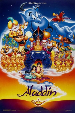 Download Aladdin (1992) BluRay [Hindi + English] ESub 480p 720p