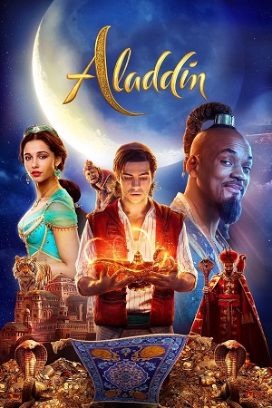 Download Aladdin (2019) BluRay [Hindi + English] ESub 480p 720p