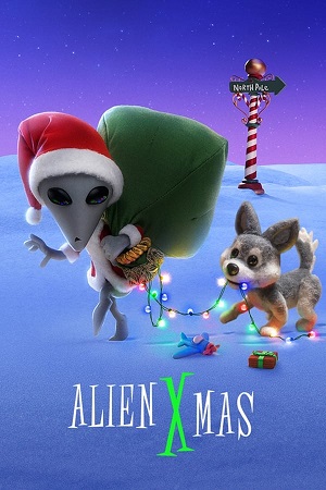 Download Alien Xmas (2020) WebDl [Hindi + English] ESub 480p 720p
