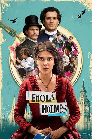 Download Enola Holmes (2020) WebRip [Hindi + English] ESub 480p 720p