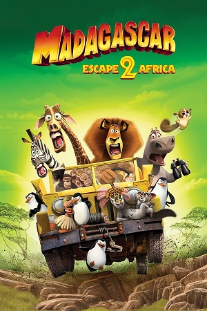 Download Madagascar Escape 2 Africa (2008) BluRay [Hindi + English] ESub 480p 720p