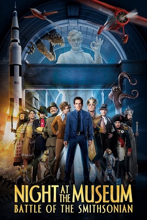 Download Night at the Museum Battle of the Smithsonian (2009) BluRay [Hindi + English] ESub 480p 720p