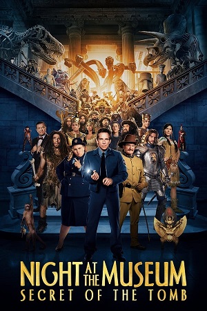 Download Night at the Museum Secret of the Tomb (2014) BluRay [Hindi + English] ESub 480p 720p