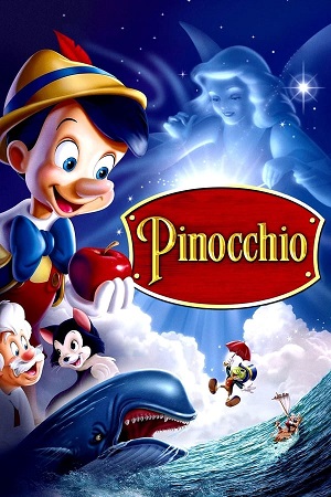 Download Pinocchio (1940) BluRay [Hindi + English] ESub 480p 720p