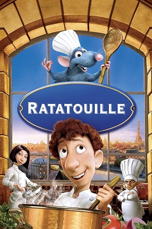 Download Ratatouille (2007) BluRay [Hindi + English] ESub 480p 720p