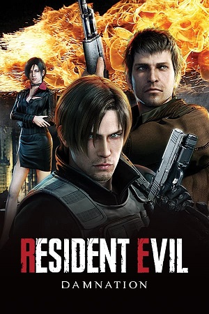 Download Resident Evil Damnation (2012) BluRay [Hindi + English] ESub 480p 720p
