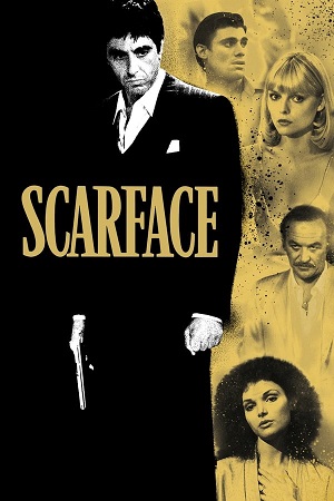 Download Scarface (1983) BluRay [Hindi + English] ESub 480p 720p