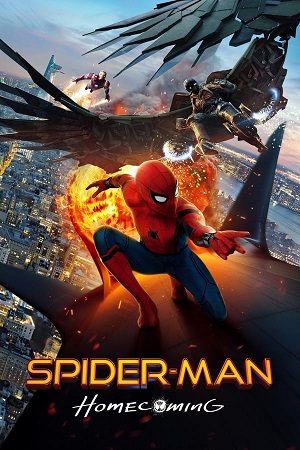 Download Spider-Man Homecoming (2017) BluRay [Hindi + English] ESub 480p 720p 1080p