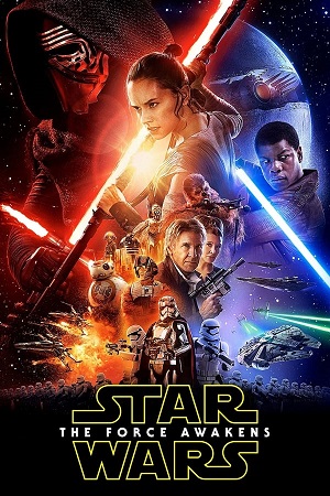 Download Star Wars Episode VII - The Force Awakens (2015) BluRay [Hindi + English] ESub 480p 720p