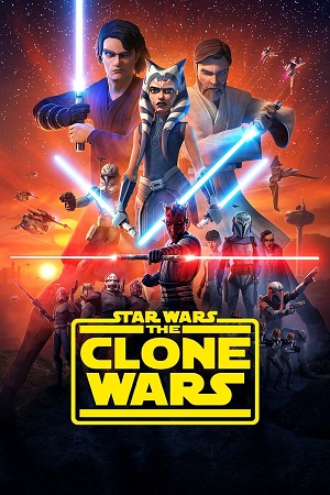 Download Star Wars The Clone Wars (2008) BluRay [Hindi + English] ESub 480p 720p