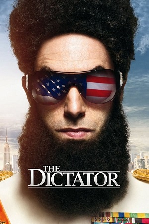 Download The Dictator (2012) BluRay [Hindi + English] ESub 480p 720p