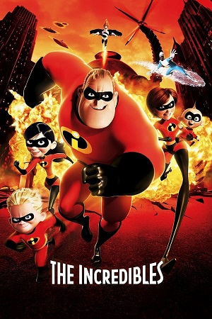 Download The Incredibles (2004) BluRay [Hindi + English] 480p 720p