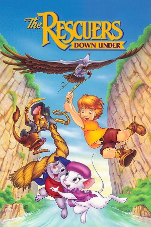 Download The Rescuers Down Under (1990) BluRay [Hindi + English] ESub 480p 720p