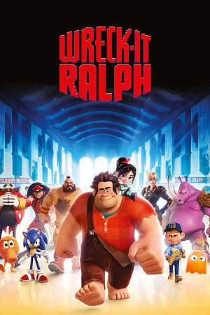 Download Wreck-It Ralph (2012) BluRay [Hindi + English] ESub 480p 720p