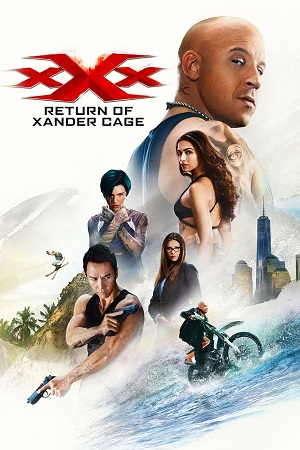 Download XXx Return of Xander Cage (2017) BluRay [Hindi + English] ESub 480p 720p