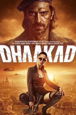 Dhaakad (2022) WebRip Hindi 480p 720p 1080p 2160p Download - Watch Online