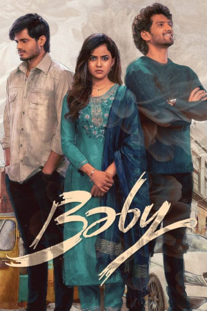 Download Baby (2023) WebRip Telugu ESub 480p 720p