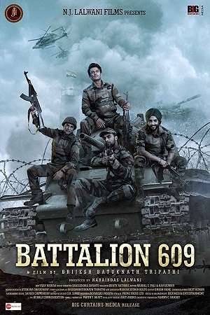 Download Battalion 609 (2019) WebRip Hindi ESub 480p 720p