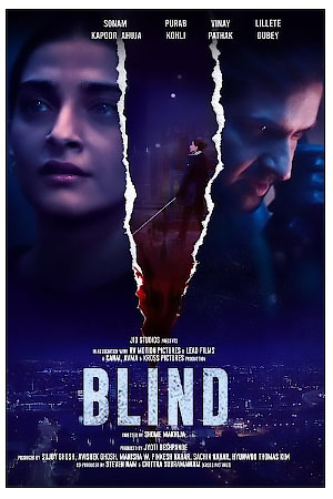 Download Blind (2023) WebRip [Hindi + Tamil + Telugu + Malayalam] ESub 480p 720p 1080p