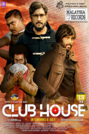 Download Club House (2023) WebRip Tamil ESub 480p 720p