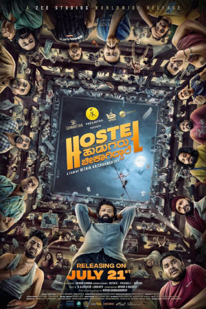 Download Hostel Hudugaru Bekagiddare (2023) WebRip Kannada ESub 480p 720p