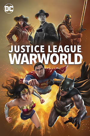 Download Justice League: Warworld (2023) WebRip English ESub 720p 1080p