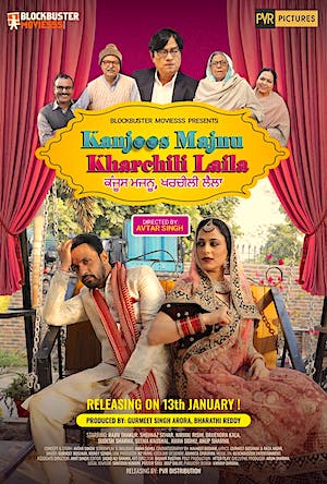 Download - Kanjoos Majnu Kharchili Laila (2023) WebRip Punjabi ESub 480p 720p 1080p