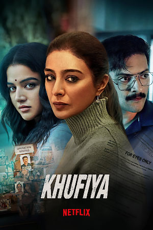 Download Khufiya (2023) WebRip [Hindi + Tamil + Telugu] ESub 480p 720p 1080p