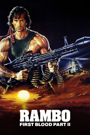 Download Rambo: First Blood Part 2 (1985) BluRay [Hindi + English] ESub 480p 720p