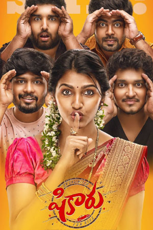 Download Shikaaru (2022) WebRip [Tamil + Telugu + Kannada] ESub 480p 720p