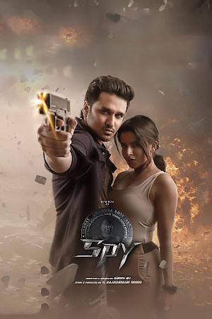 Download Spy (2023) WebRip [Hindi + Malayalam + Kannada] ESub 480p 720p 1080p