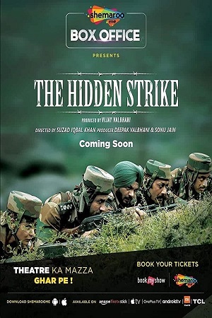 Download The Hidden Strike (2020) WebRip Hindi 480p 720p