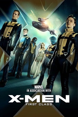 Download - X-Men First Class (2011) BluRay [Hindi + Tamil + Telugu + English] ESub 480p 720p 1080p 2160p-4k