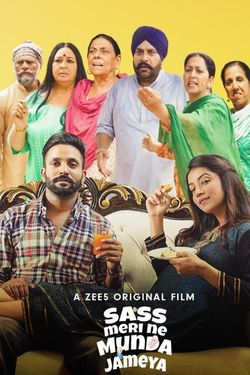 Sass Meri Ne Munda Jameya (2022) HDRip Punjabi Movie Watch Online