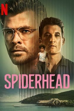 Spiderhead (2022) HDRip English Movie Watch Online